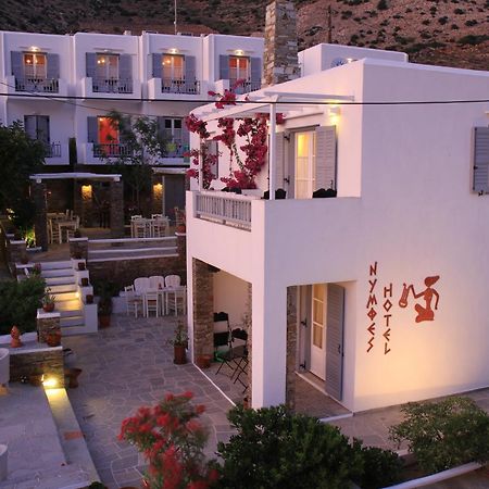 Nymfes Hotel Kamares  Exterior photo