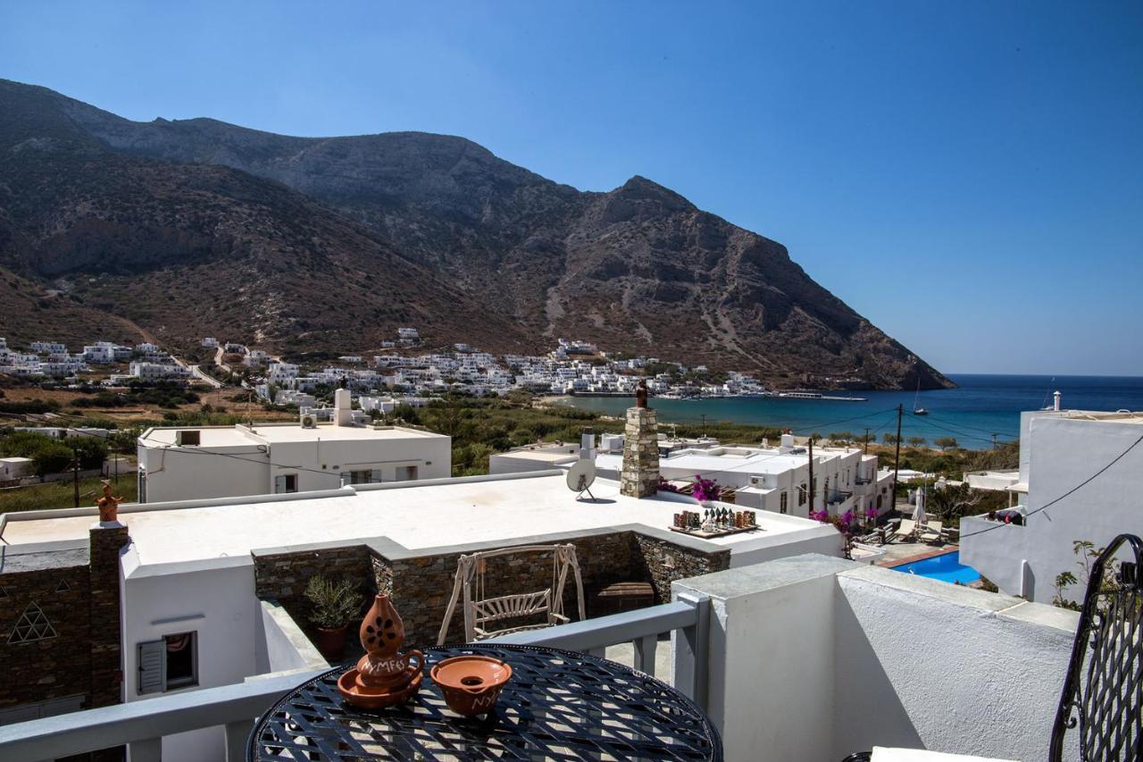 Nymfes Hotel Kamares  Exterior photo