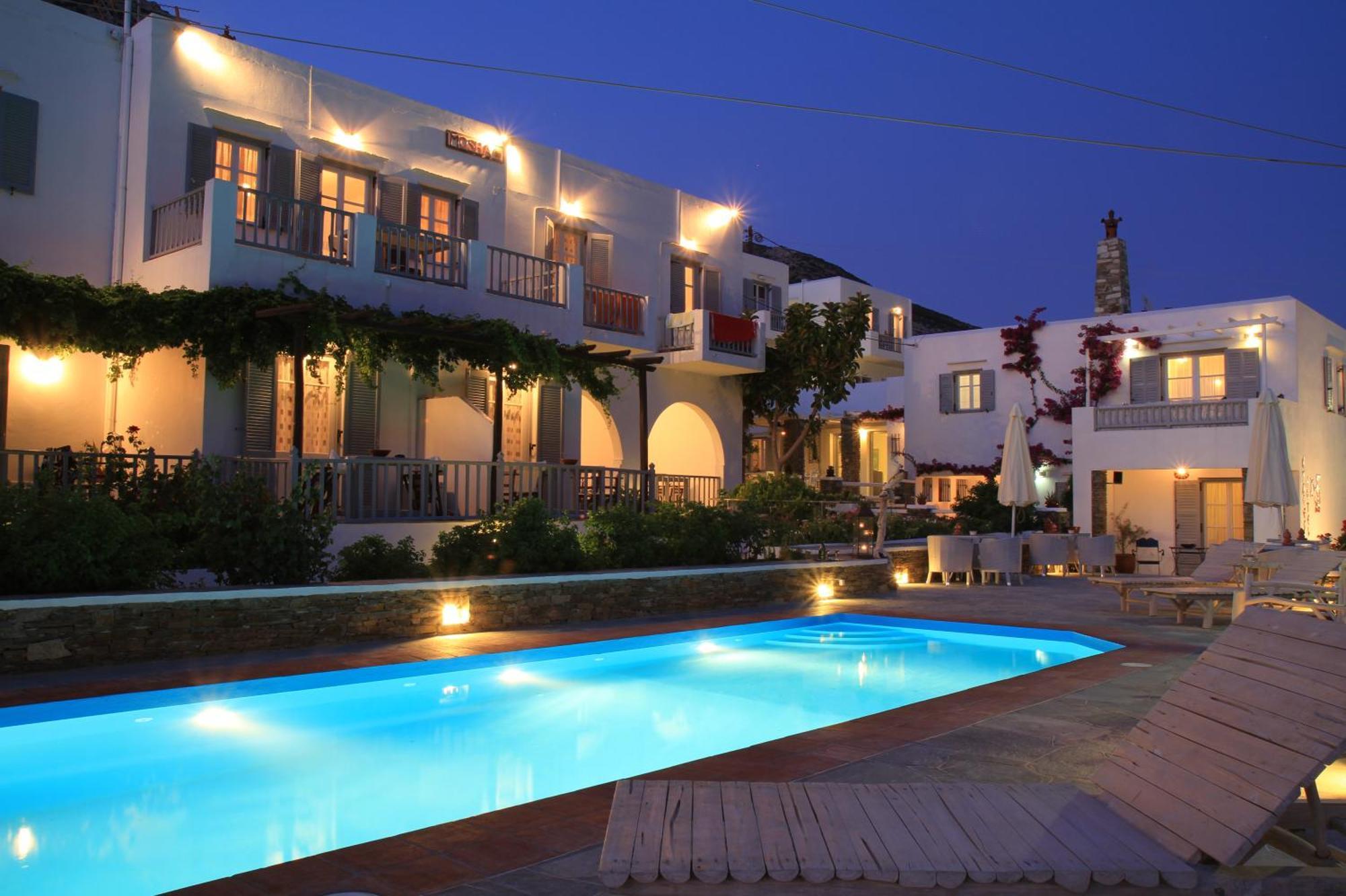 Nymfes Hotel Kamares  Exterior photo